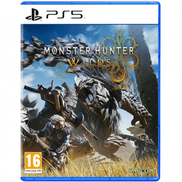Игра Monster Hunter Wilds [PS5, русская версия] в Курске