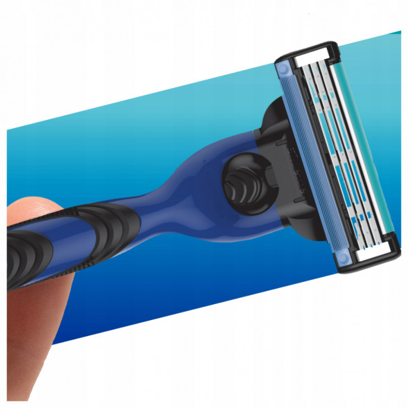 Лезвия для бритвы Gillette Mach3 Sport, 15 шт. в Курске