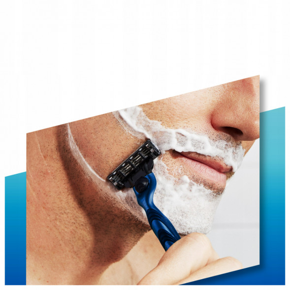 Лезвия для бритвы Gillette Mach3 Sport, 15 шт. в Курске