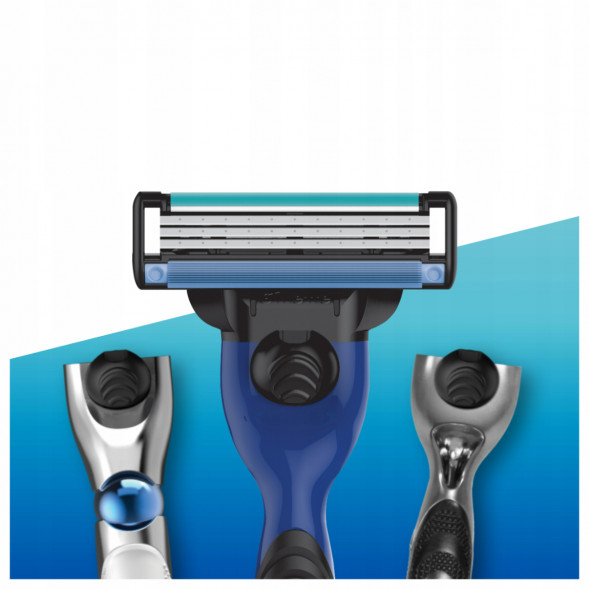 Лезвия для бритвы Gillette Mach3 Sport, 15 шт. в Курске