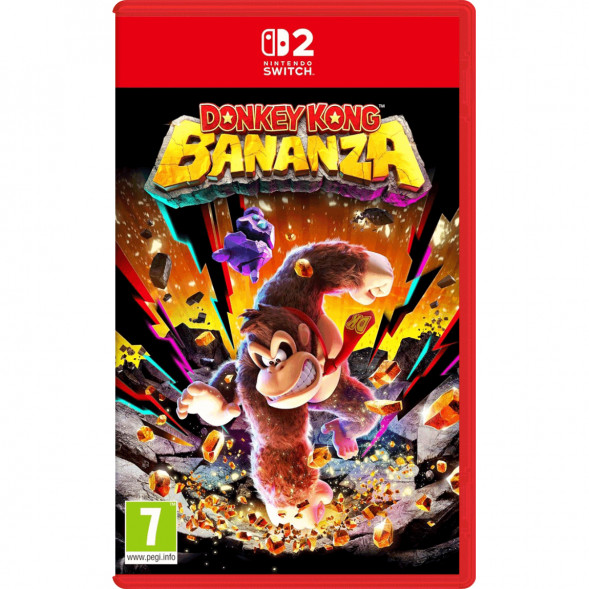 Игра Donkey Kong Bananza [Nintendo Switch 2, русская версия] в Курске