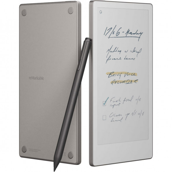 Графический планшет reMarkable Paper Pro Move + стилус Marker Plus, серый в Курске