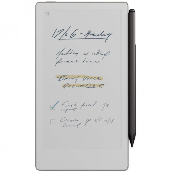 Графический планшет reMarkable Paper Pro Move + стилус Marker Plus, серый в Курске