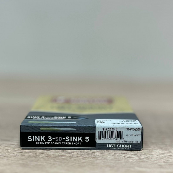 Рыболовная леска Scientific Anglers UST Short St-9/10-S3/S5 Sink 3-CD-Sink 5 125420 в Курске