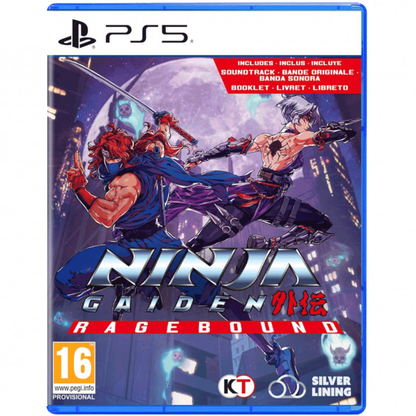 Игра Ninja Gaiden: Ragebound [PS5, русские субтитры] в Курске
