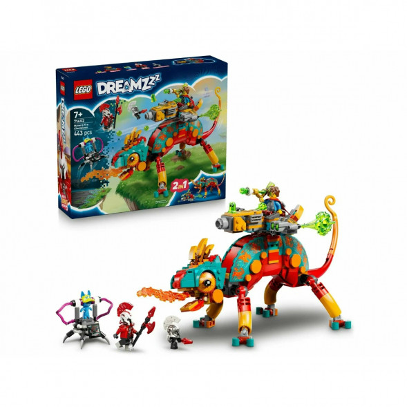 Конструктор LEGO DREAMZzz 71492 Огненный хамелеон Матео в Курске