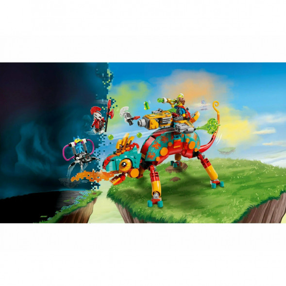 Конструктор LEGO DREAMZzz 71492 Огненный хамелеон Матео в Курске