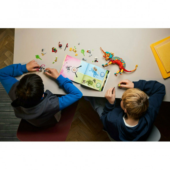 Конструктор LEGO DREAMZzz 71492 Огненный хамелеон Матео в Курске