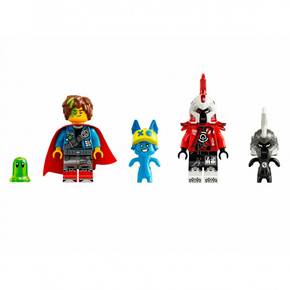 Конструктор LEGO DREAMZzz 71492 Огненный хамелеон Матео в Курске