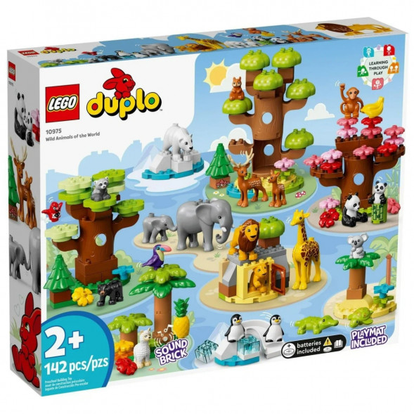 Конструктор LEGO DUPLO 10975 Дикие животные мира в Курске