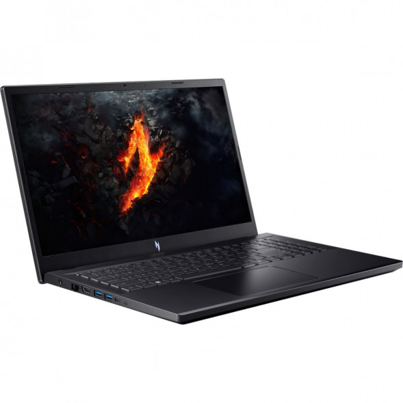 Ноутбук Acer Nitro V 15 ANV15-52-92DD (15.6&amp;quot;, IPS, Intel Core i9 13900H 2.6ГГц, 14 ядер, 16ГБ DDR5, 512ГБ SSD, NVIDIA GeForce RTX 5060 - 8 ГБ, без ОС), черный в Курске