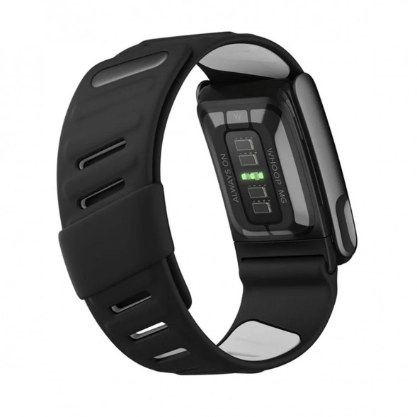 Силиконовый ремешок WHOOP SportFlex для WHOOP MG (Gravity), черный в Курске