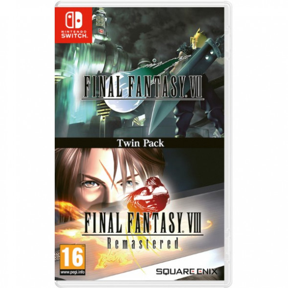 Игра Final Fantasy VII &amp;amp; Final Fantasy VIII Remastered. Twin Pack [Nintendo Switch, английская версия] в Курске