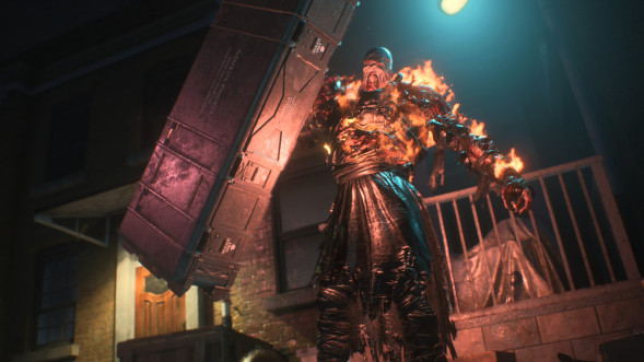 Игра Resident Evil 3. Lenticular Edition (3D обложка) [PS4, русские субтитры] в Курске