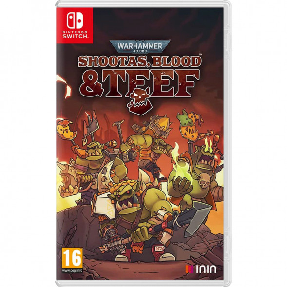 Игра Warhammer 40,000: Shootas, Blood &amp;amp; Teef [Nintendo Switch, русские субтитры] в Курске