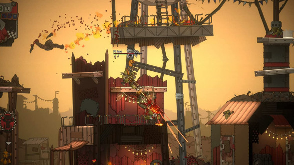 Игра Warhammer 40,000: Shootas, Blood &amp;amp; Teef [Nintendo Switch, русские субтитры] в Курске