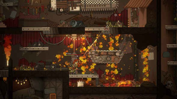 Игра Warhammer 40,000: Shootas, Blood &amp;amp; Teef [Nintendo Switch, русские субтитры] в Курске