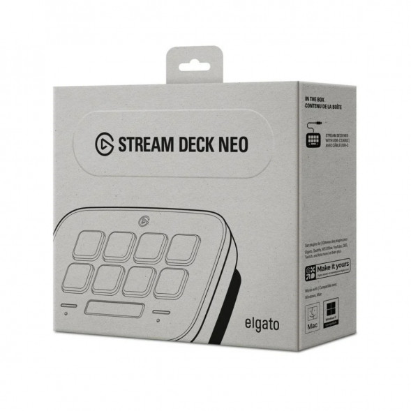 Контроллер для стриминга Elgato Stream Deck Neo в Курске