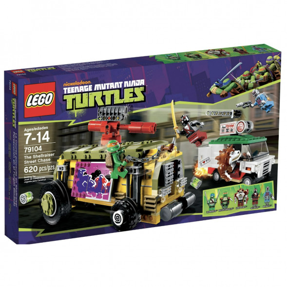 Конструктор Lego 79104 Teenage Mutant Ninja Turtles Погоня на панцирном танке в Курске