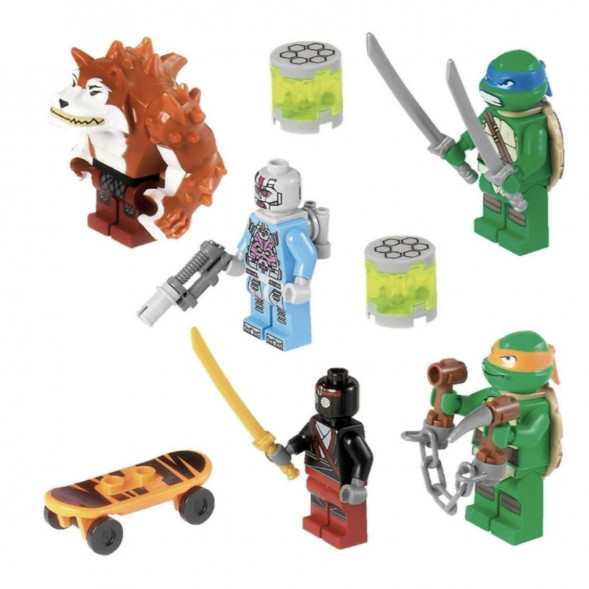 Конструктор Lego 79104 Teenage Mutant Ninja Turtles Погоня на панцирном танке в Курске