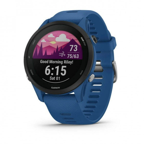 Умные часы Garmin Forerunner 255 Sport с синим ремешком 010-02641-11 в Курске