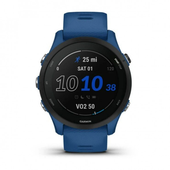 Умные часы Garmin Forerunner 255 Sport с синим ремешком 010-02641-11 в Курске