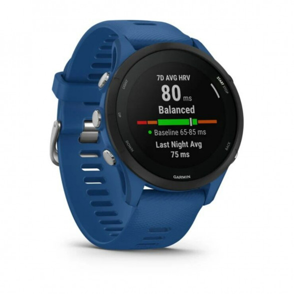 Умные часы Garmin Forerunner 255 Sport с синим ремешком 010-02641-11 в Курске