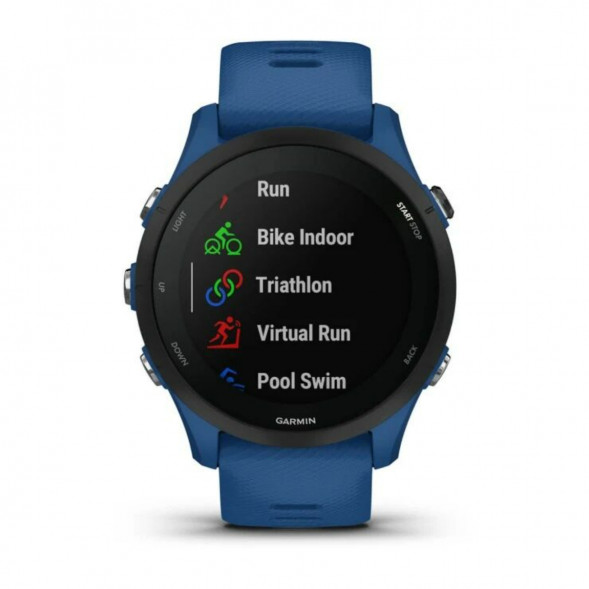 Умные часы Garmin Forerunner 255 Sport с синим ремешком 010-02641-11 в Курске