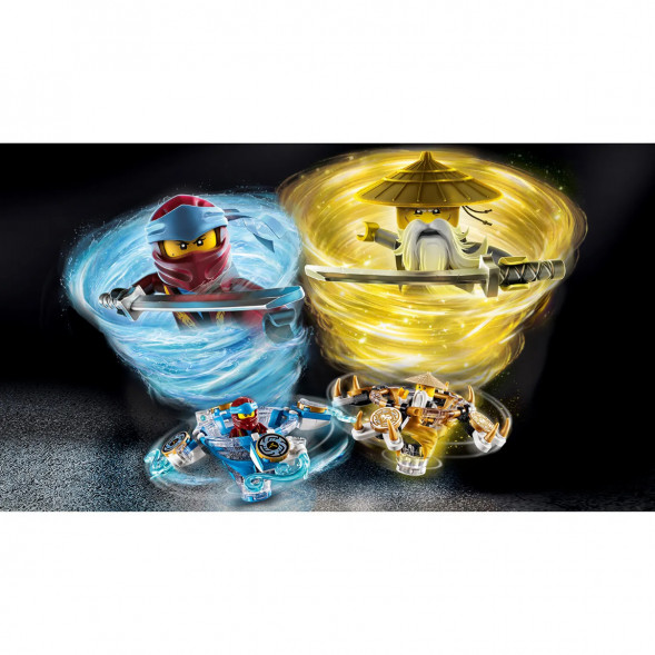 Конструктор LEGO Ninjago 70663 Ния и Ву: мастера Кружитцу в Курске