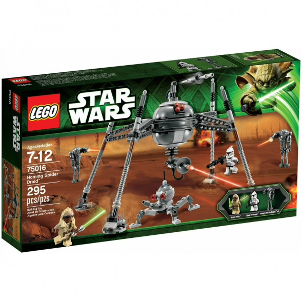 Конструктор LEGO Star Wars 75016 Самонаводящийся дроид-паук в Курске