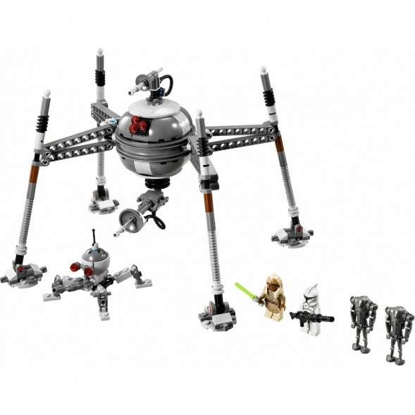 Конструктор LEGO Star Wars 75016 Самонаводящийся дроид-паук в Курске