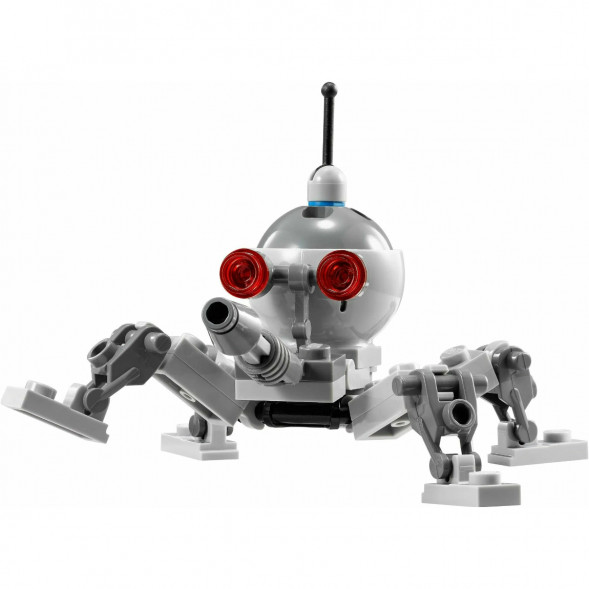 Конструктор LEGO Star Wars 75016 Самонаводящийся дроид-паук в Курске