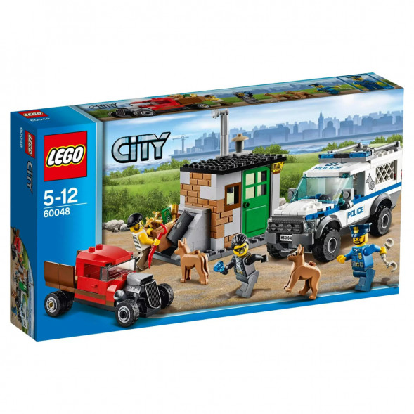 Конструктор LEGO City 60048 Полицейский отряд с собакой в Курске