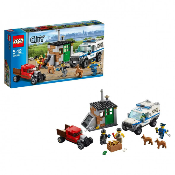 Конструктор LEGO City 60048 Полицейский отряд с собакой в Курске
