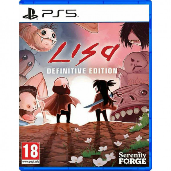 Игра LISA: Definitive Edition [PS5, русские субтитры] в Курске