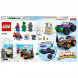 Конструктор LEGO Super Heroes 10782 Схватка Халка и Носорога на грузовиках в Курске