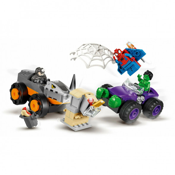 Конструктор LEGO Super Heroes 10782 Схватка Халка и Носорога на грузовиках в Курске