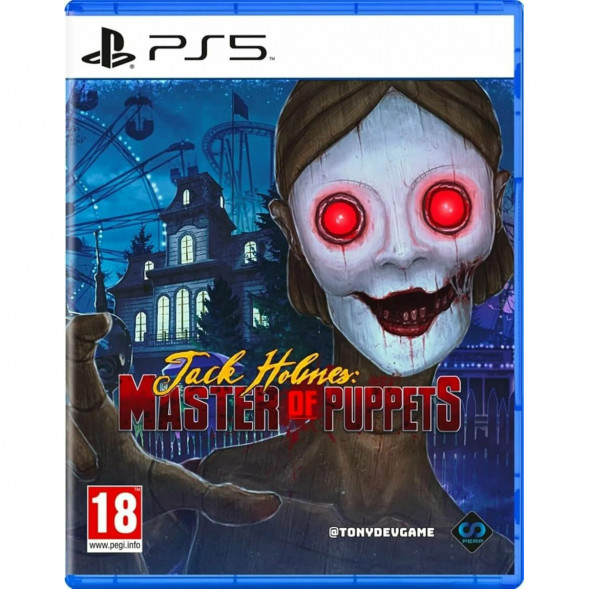 Игра Jack Holmes: Master of Puppets [PS5, русские субтитры] в Курске