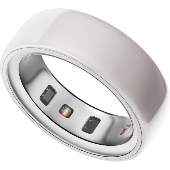 Умное кольцо Oura Ring 4 Ceramic (размер 11), Облако/Cloud в Курске