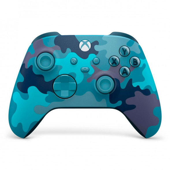 Геймпад Microsoft Xbox Series Controller Mineral Camo в Курске