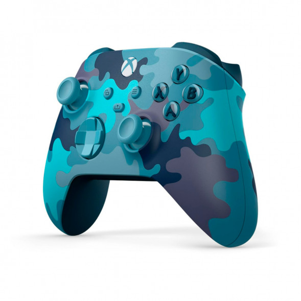 Геймпад Microsoft Xbox Series Controller Mineral Camo в Курске