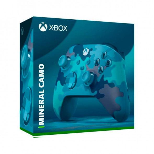 Геймпад Microsoft Xbox Series Controller Mineral Camo в Курске