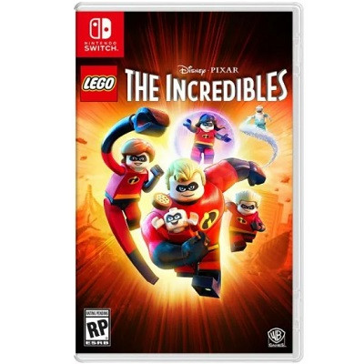 Игра LEGO The Incredibles для Nintendo Switch, картридж в Курске