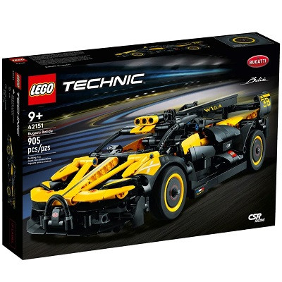 Конструктор LEGO Technic 42151 Бугатти Болид в Курске