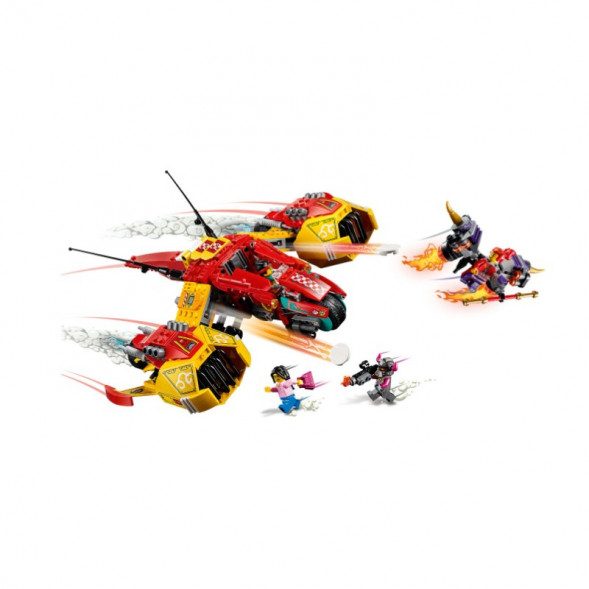 Конструктор LEGO Monkie Kid 80008 Реактивный самолёт Манки Кида в Курске