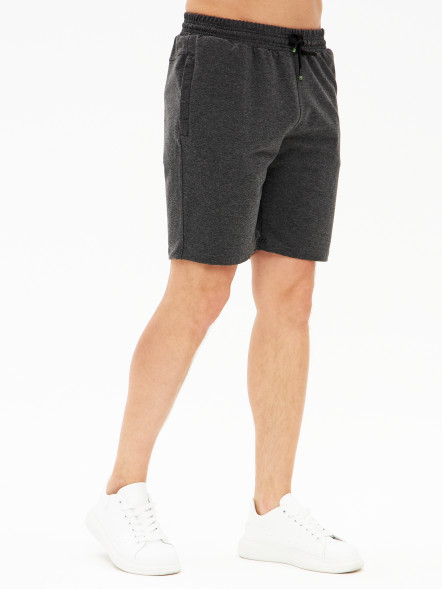 Шорты мужские трикотажные, серый, XXXL в Курске