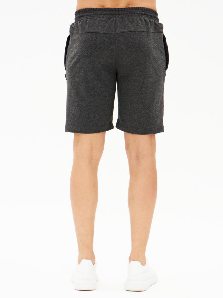 Шорты мужские трикотажные, серый, XXXL в Курске