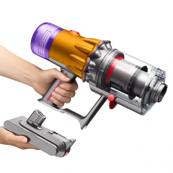 Пылесос Dyson V12S Detect Slim Submarine SV46, Yellow/Nickel в Курске