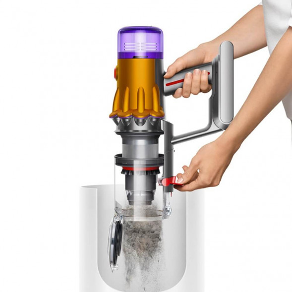 Пылесос Dyson V12S Detect Slim Submarine SV46, Yellow/Nickel в Курске