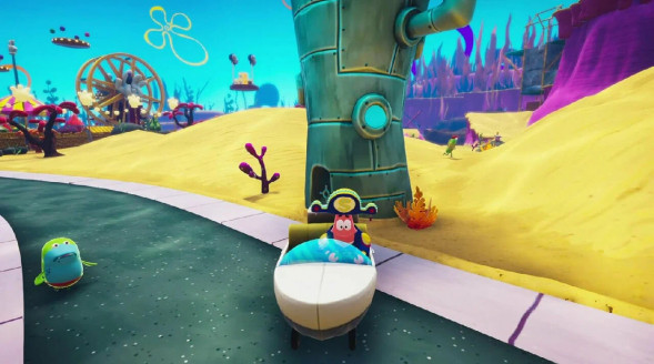 Игра SpongeBob SquarePants: The Patrick Star Game [PS5, английская версия] в Курске